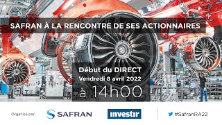 Safran à la rencontre de ses actionnaires 2022