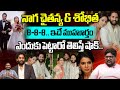 Cine Critic Dasari Vignan About Naga Chaitanya & Sobhitha Engagement Date 08-08-08 | Wild Wolf