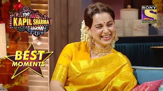 Kangana ने Share की Character Preparation की Story | The Kapil Sharma Show Season 2 | Best Moments