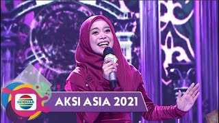 Paling Asyiikk!! Lesti  “Zapin Melayu” Diiringi Darbuka Daood Debu! | Aksi Asia 2021 - Kemenangan
