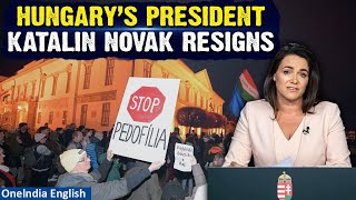 Hungary’s President Steps Katalin Novak Down Following Backlash Over Controversial Pardon | Oneindia
