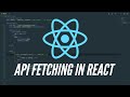 How to Fetch APIs With React | API Fetching With React