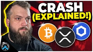 ⚠️ DON’T PANIC! Crypto Crash (EXPLAINED) - Why I’m Buying The Dip