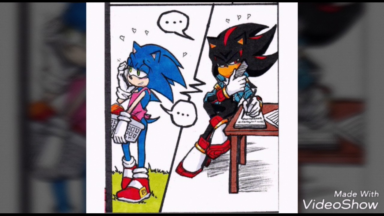 Sonadow Comics Youtube