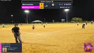 Batting Divas vs. Mercenarias (2024.12.19)