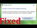 How To Fix Google Chrome Browser Has Stopped Working Error Windows 10/8/7/8.1