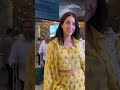 Sara Ali Khan In A Cute Printed Co-ord Set At The Airport | Sara Ali Khan | #bollywood | #shorts