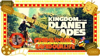 KINGDOM OF THE PLANET OF THE APES : OFFICIAL TRAILER (HD) IN ENGLISH - VERY SOON ONLY IN THEATERS DB