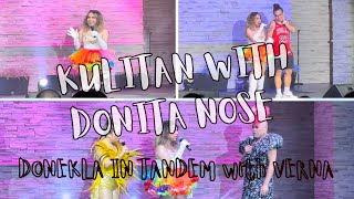 KULITAN WITH DONITA NOSE (DONEKLA IN TANDEM TORONTO TOUR 2023) | Jelo Senoc