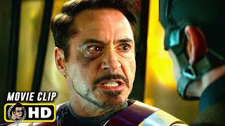CAPTAIN AMERICA: CIVIL WAR (2016) Tony Stark Learns The Truth [HD] Marvel Clip