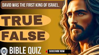 BIBLE QUIZ: TEST YOUR BIBLICAL KNOWLEDGE #bible #biblequiz