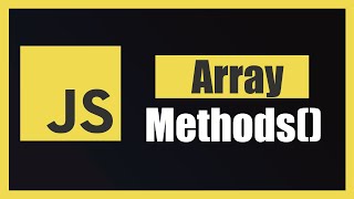 Javascript Tutorial for Beginners | Array Methods in 5 MINUTES | Learn Javascript