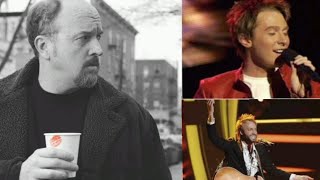 Louis CK on American Idol Singers