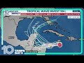 Tracking the Tropics: Keeping an eye on Invest 99L that could develop and potentially impact Florida