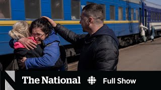CBC News: The National | Ukraine attacks, CP Rail shutdown, Doomsday glacier