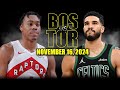 Boston Celtics vs Toronto Raptors Full Game Highlights - November 16, 2024 | 2024-25 NBA Season