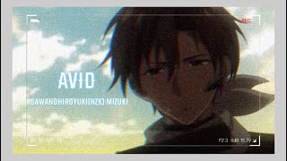 sawanohiroyuki[nZk]:mizuki - avid (slowed + reverb)