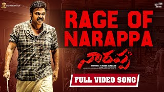 Rage of Narappa ( Narakara Theme ) Video Song Full HD | Venkatesh Daggubati | Mani Sharma