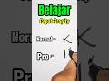 Belajar mudah grapity #tutorialmenulis #tutorial #shorts #short