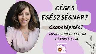 Egészségnap és csapatépítő örömfőzés a Mákvirág Klub segítségével