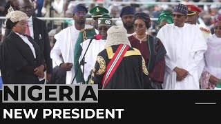 Nigeria’s new President Bola Tinubu vows reset for ailing economy
