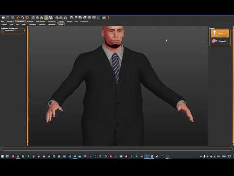 How To Make A Humanoid Character In 6 Seconds! | MakeHuman Tutorial ...