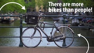 Why Does Amsterdam Have So Many Bikes?