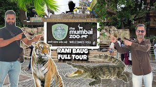 RANI BAUG 🐊🦌🐯🐻 MUMBAI BIGGEST ZOO FULL TOUR WITH UPDATE🐅TIGER🐧 PENGUIN BEST PLACE FOR ONE DAY PICNIC