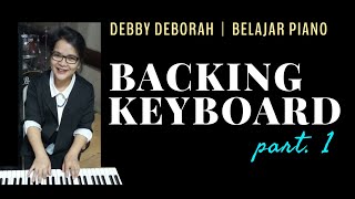 Backing KEYBOARD saat KHOTBAH - part. 1