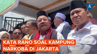 Rano Karno Minta Masyarakat Aktif Laporkan Kampung Narkoba di Jakarta