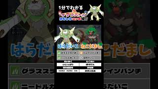 ブリガロンのコンボ紹介【ダブルバトル / ポケモンSV】 #shorts