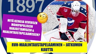 Liikejatkumoharjoittelu Osa 8 | RVH-maalintaustapelaaminen