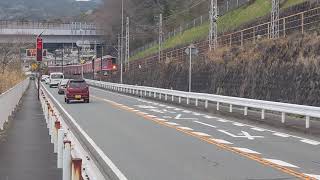 小田急１０００形箱根登山鉄道カラー風祭〜箱根板橋間走行シーン❗