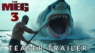 MEG 3 - First Trailer | Jason Statham (2025)