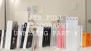 Part 4 [ BTS ALBUM UNBOXING ] 방탄소년단 BTS Full Discography ( All Albums and Versions )