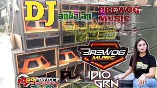 DJ Brewog audio|| super bass gila terbaru 2021