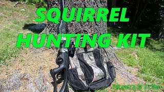 Hunter Tom's Squirrel Hunting Kit