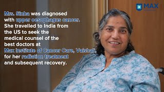 Two-Phased Treatment for Upper Oesophagus Cancer | Patient Success Story | MICC, Vaishali