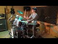 dirty loops die for you drum cover