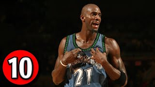 Kevin Garnett Top 10 Plays of Career