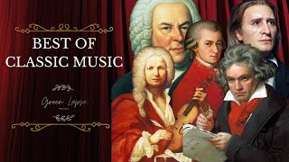 BEST OF CLASSIC MUSIC PART 2 | MOZART BEETHOVEN STRAUSS LISTZ VIVALDI | 2 HOURS OF CLASSIC MUSIC