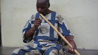 Sekuru Chigamba plays mukube