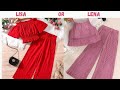 Lisa or lena fashion styles #fashiontrends #lisa #lisandlena #lisaandlina #trendingvideo