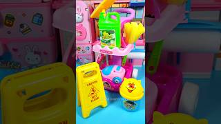 Satisfying with Unboxing \u0026 Review Miniature Cleaning Toys Video | ASMR Videos no music