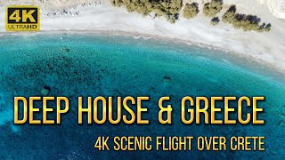 [NEW] Best of Deep House Music | 2H GREECE Summer Chill Out Mix 2022 with aerial videos of CRETE !