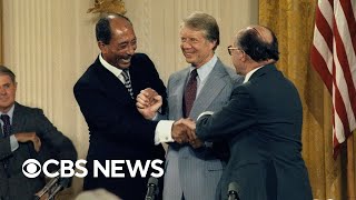 From the archives: Jimmy Carter and the signing of the Camp David Accords