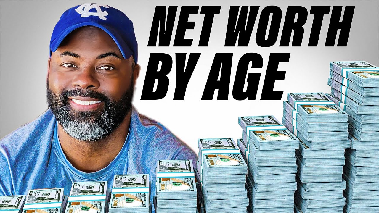 Average Net Worth By Age 2024 Revealed (How Do You Compare?) - YouTube