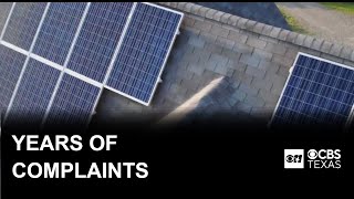 Texas AG sues solar company after years of homeowner complaints