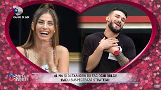 ALINA SI ALEXANDRU ISI FAC OCHI DULCI! Baietii, aliati impotriva lui Radu!