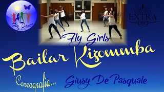 Bailar Kizomba - Grupo Extra - Coreo Giusy De Pasquale (Fly Dance) Linedance